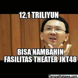 ahok 12 triliun dprd
