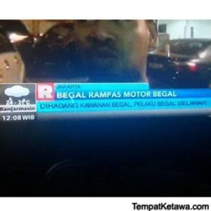 Begal Lawan Begal