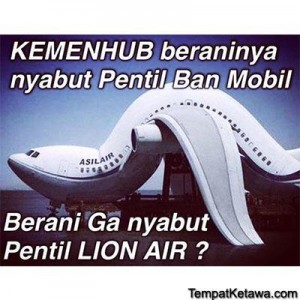 Kemenhub Lion Air
