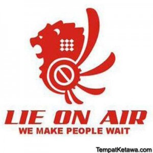 Lie On Air, We Make People Wait
