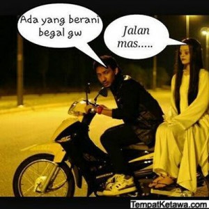 Siapa Berani Begal