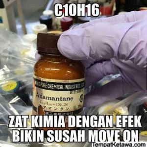 Zat Kimia Susah Move On